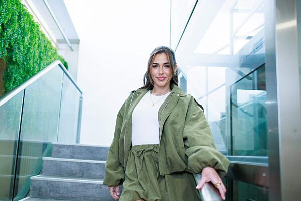 Sängerin Sarah Engels