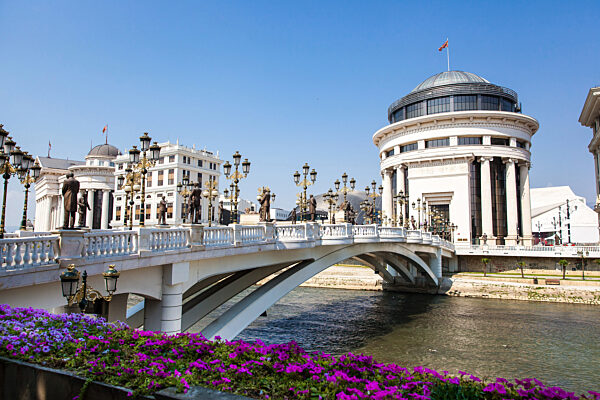 Skopje, Nordmazedonien