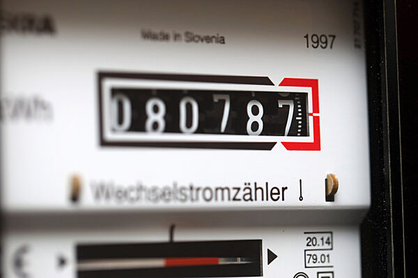 Symbolfoto Stromzähler bzw. steigende Stromkosten