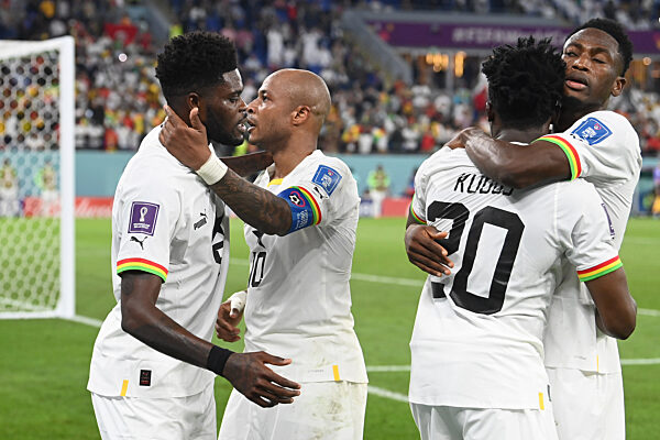 Fußball-WM 2022 Vorrunde Portugal - Ghana
