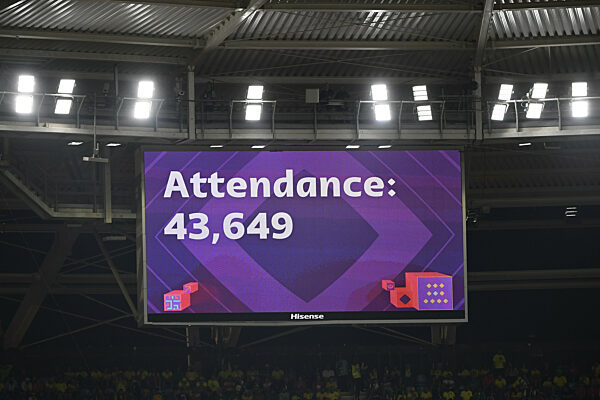 Fußball-WM 2022 Vorrunde Brasilien - Schweiz