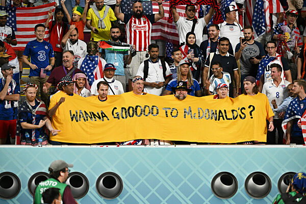 Fußball-WM 2022 AF Niederlande - USA