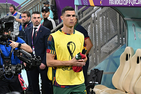 Fußball-WM 2022 AF Portugal - Schweiz