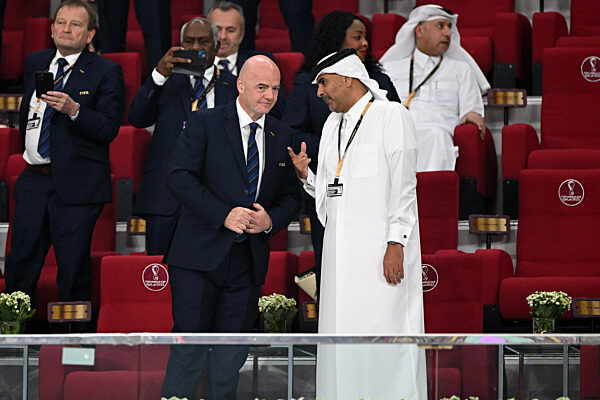 Fußball-WM 2022 Spiel um Platz 3: Kroatien - Marokko