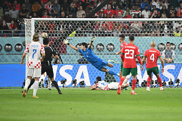 Fußball-WM 2022 Spiel um Platz 3: Kroatien - Marokko