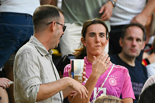 EURO 2024 Achtelfinale: Deutschland - Dänemark