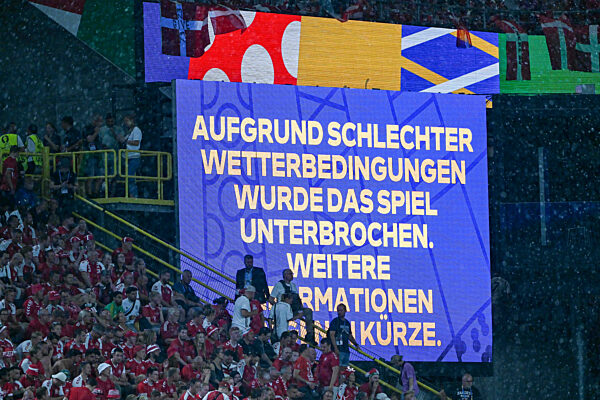 EURO 2024 Achtelfinale: Deutschland - Dänemark