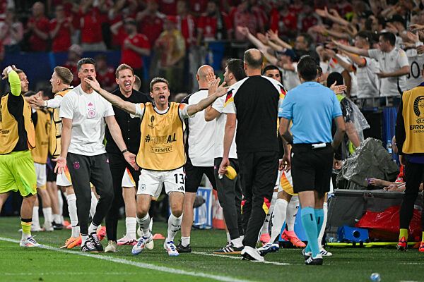 EURO 2024 Achtelfinale: Deutschland - Dänemark