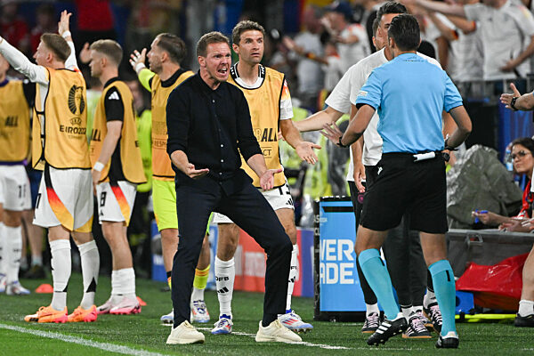 EURO 2024 Achtelfinale: Deutschland - Dänemark