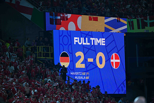 EURO 2024 Achtelfinale: Deutschland - Dänemark