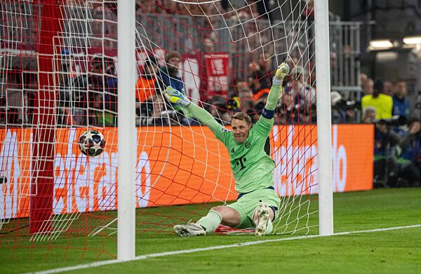 CL VF Bayern München - Real Madrid 2025/26