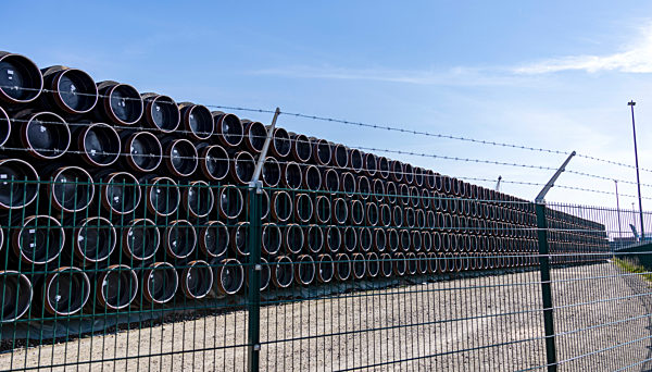 Hafen fuer Nord Stream 2