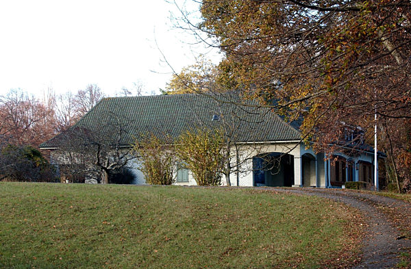 Michael Schumachers Villa "La Reserve" im Kanton
