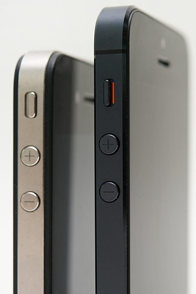 iPhone 4 und iPhone5 im Vergleich