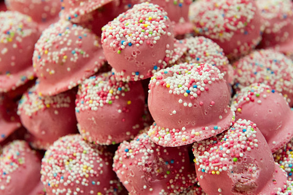 Grüne Woche 2014 - Marzipan-Pralinen