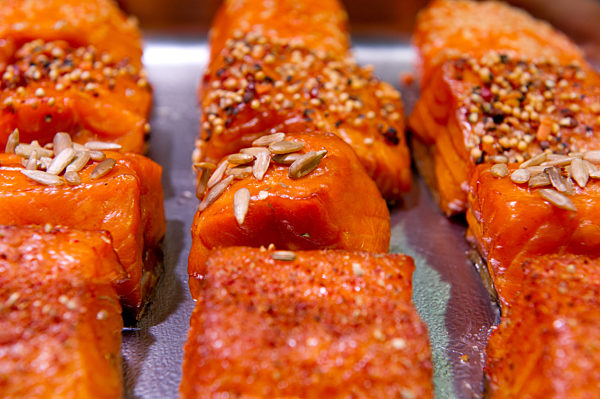 Grüne Woche 2014 - Lachs