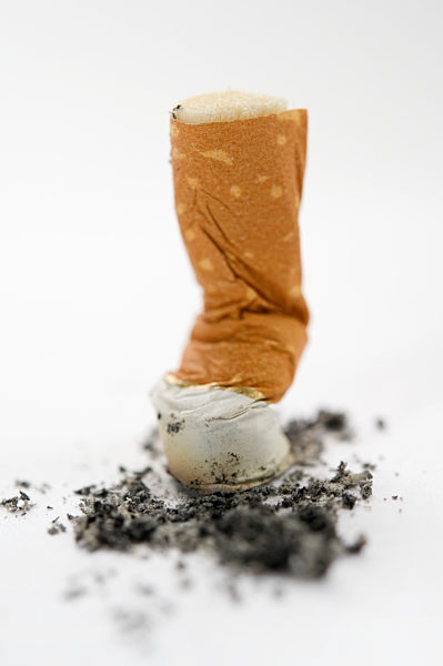 Lieber gleich ganz aufhören - Tipps für angehende Nichtraucher