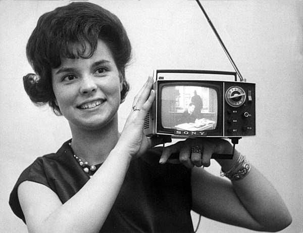 1963 - Smallest television in the world