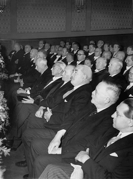 Bundesverfassungsgericht feierlich eröffnet