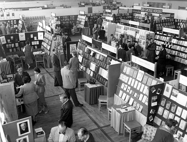 VI. Frankfurter Buchmesse eröffnet
