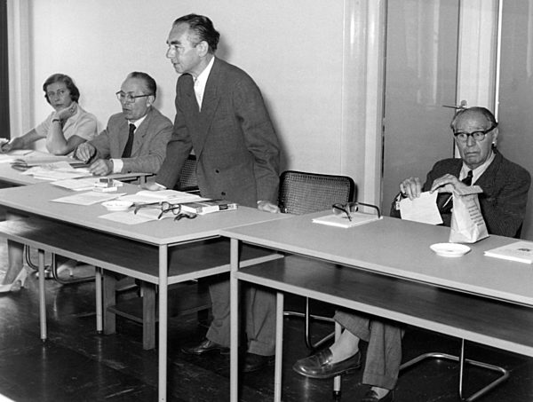 German PEN centre holds meeting in Frankfurt