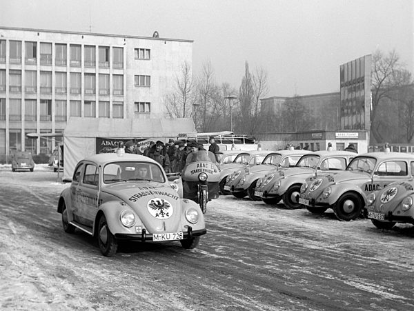ADAC-Straßenwacht steigt vom Motorrad in Autos um