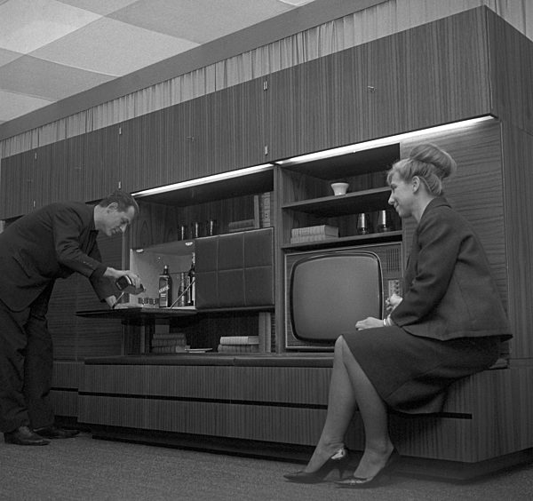 Novelties at the Frankfurt autumn fair 1963