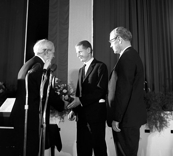 Georg Büchner Prize for Hans Magnus Enzensberger