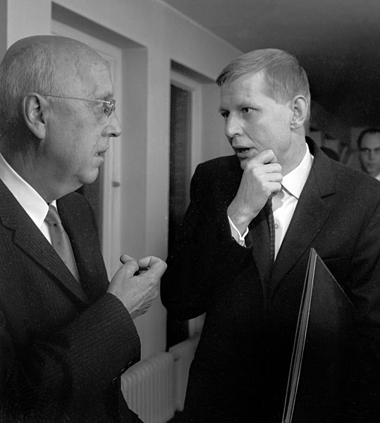 Georg Büchner Prize for Hans Magnuc Enzensberger