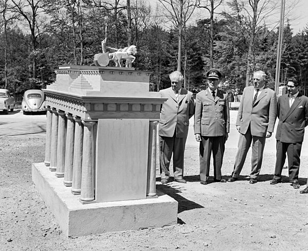 Neue Kaserne in Allendorf eingeweiht