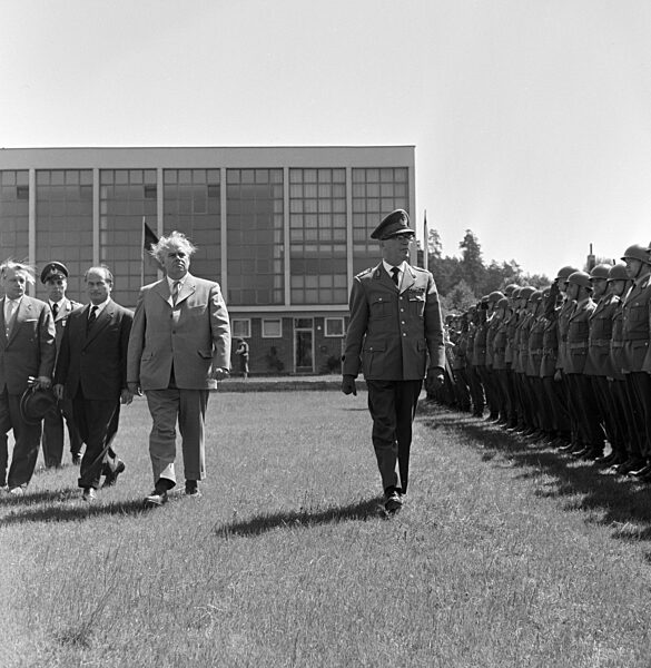 Neue Kaserne in Allendorf eingeweiht