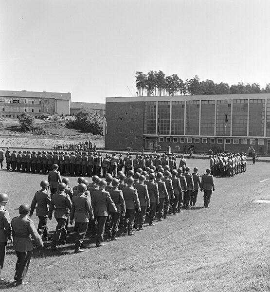 Neue Kaserne in Allendorf eingeweiht