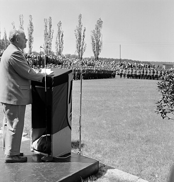 Neue Kaserne in Allendorf eingeweiht
