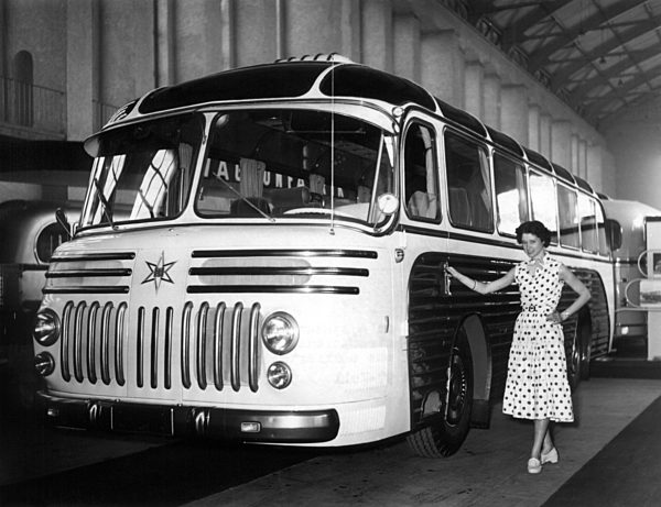 International Automobile Fair - IAA 1955