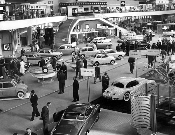 Internationale Automobilausstellung IAA 1957