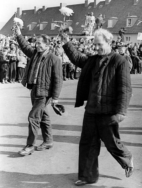 Durchgangslager Friedland - Heimkehrer