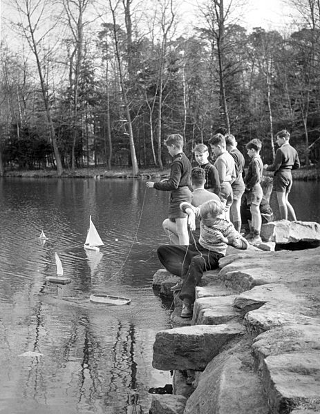 Kindheit in den 50-er Jahren