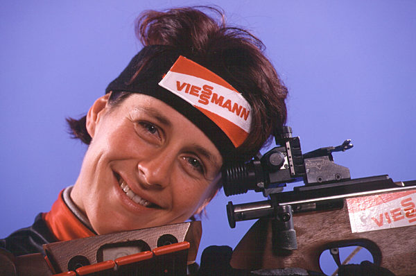 Disl, Uschi - Feature - Biathlon - Wintersport -                            ...