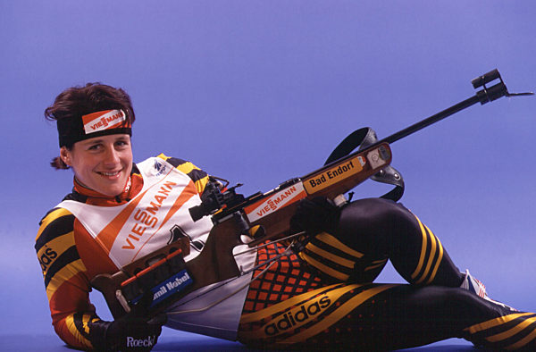 Disl, Uschi - Feature - Biathlon - Wintersport -