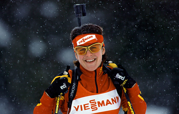 Disl, Uschi - Feature - Biathlon - Wintersport - 98 / 99