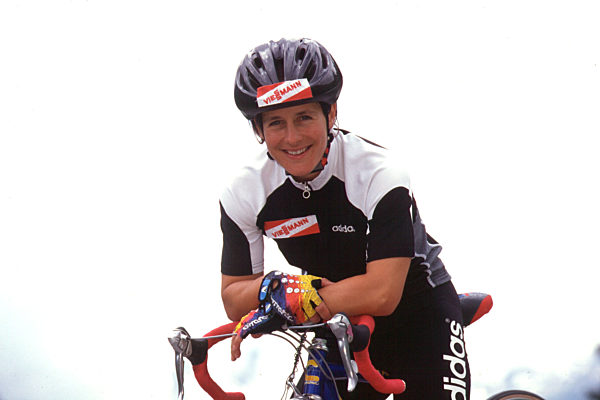 Disl, Uschi - Aktion - Sommertraining mit Rennrad im Zillertal - Biathlon  -...