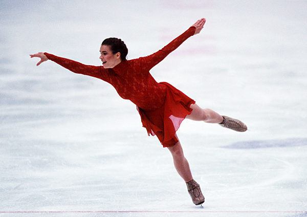 Witt, Kararina - Aktion - Olympia Lillehammer 1994 - Eiskunstlaufen