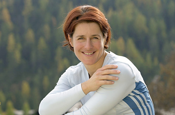 Uschi Disl ,  Biathlon , Porträt ,