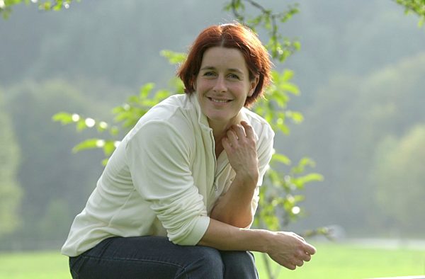 Uschi Disl , Sportlerin des Jahres 2005  unser Bild zeigt...