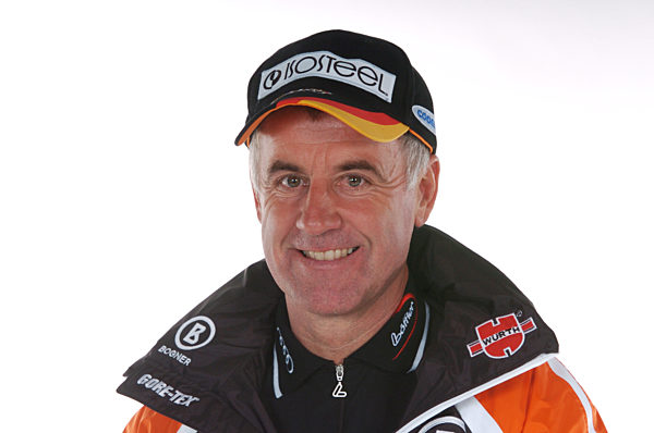 Fritz Fischer , Trainer , Biathlon, Porträt ,