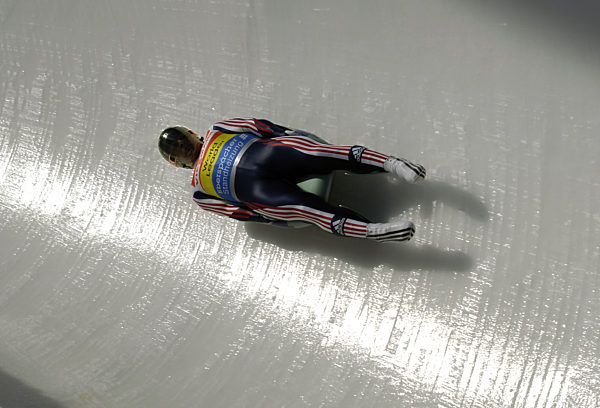 Albert Demtschenko , RUS , Aktion , Rodeln Viessmann Welt Cup in...