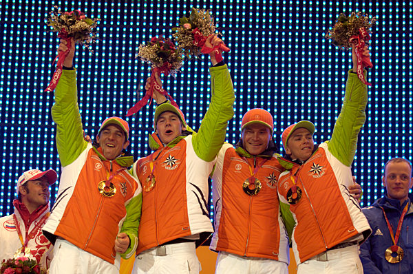 Ricco Gross , Michael Roesch , Sven Fischer ...