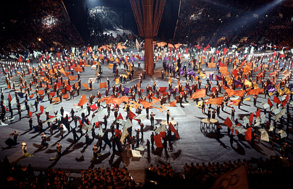Olympia 1992 in Albertville - Eröffnungsfeier