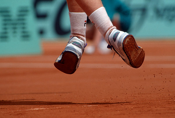 Tennis - French Open 1991 - Boris Becker