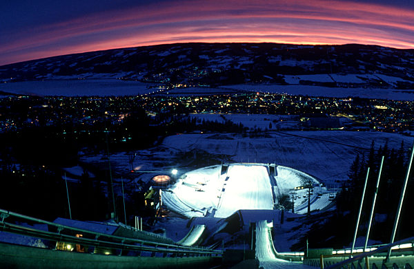 Olympische Winterspiele 1994 in Lillehammer
